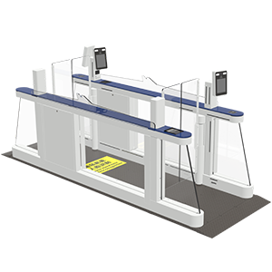 AG-S07 自助登机通道